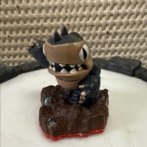 Nintendo Character Figurine - Black and Brown